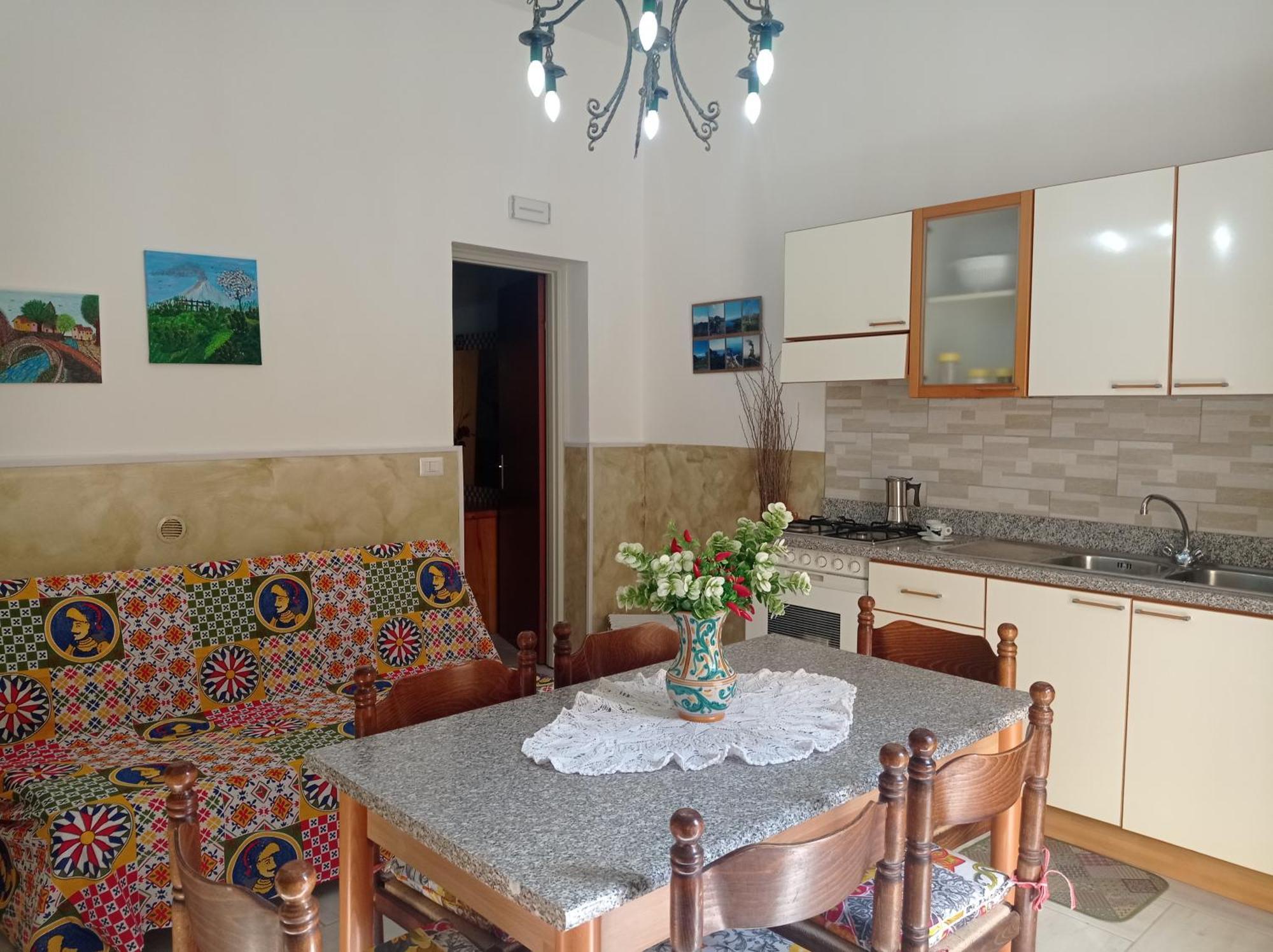 Mary Home - Casa Vacanza Taormina Pokoj fotografie